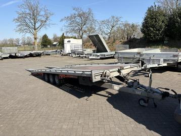 Brian James T6 Autotransporter kantelbaar 550x210 '18 tridem beschikbaar voor biedingen