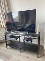 Ikea TV-meubel zwart, Huis en Inrichting, Kasten | Televisiemeubels, 25 tot 50 cm, Gebruikt, Ophalen