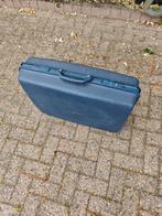 Samsonite koffer blauw, Ophalen, Gebruikt, 50 tot 60 cm, Hard kunststof