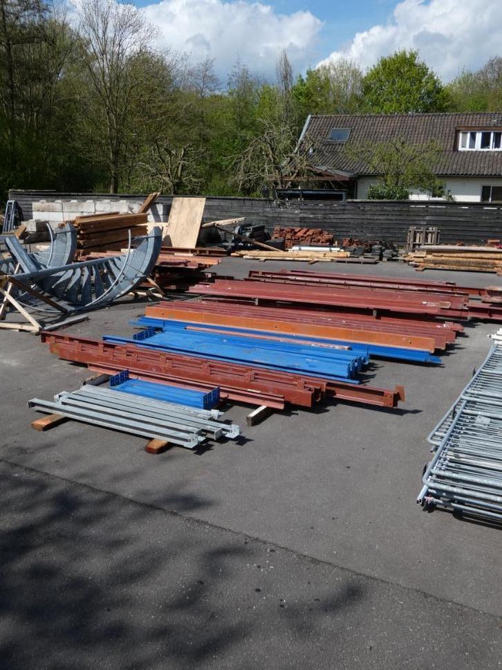 Stalen balken - HEA - HEB - IPE - UNP -, Doe-het-zelf en Verbouw, Metalen, Gebruikt, IJzer, Ophalen
