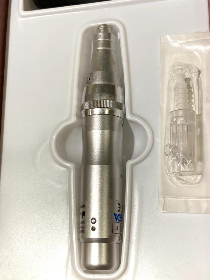 microneedling dermapen Tri M mesotherapie, Witgoed en Apparatuur, Persoonlijke-verzorgingsapparatuur, Zo goed als nieuw, Overige typen