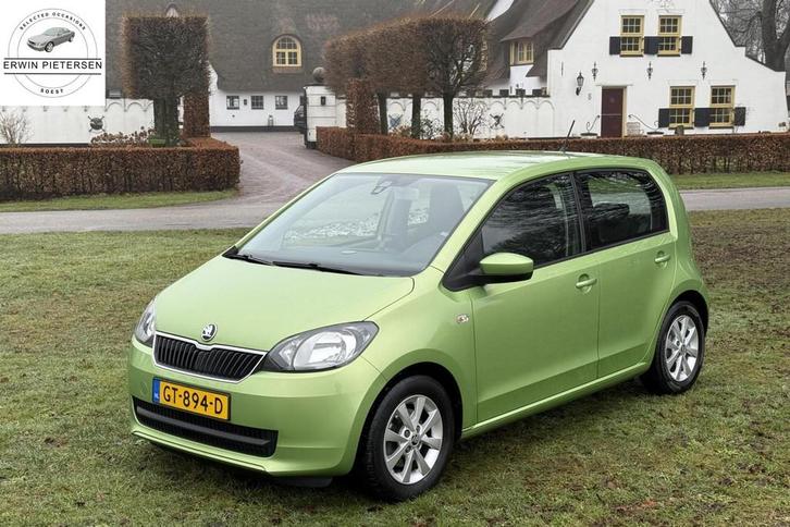 Skoda Citigo 1.0 NAP 2e Eig Navigatie Airco Cruise 5-deurs, Auto's, Skoda, Bedrijf, Te koop, Citigo, ABS, Airbags, Airconditioning