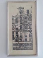 Litho Cromhouthuizen Wenkenbach, Antiek en Kunst, Kunst | Litho's en Zeefdrukken, Ophalen of Verzenden