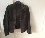 Bruin SUÈDE jasje van VERO MODA, mt S, in nieuwstaat, Kleding | Dames, Ophalen of Verzenden, Zo goed als nieuw, Maat 38/40 (M)