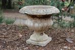 Brocante - Zware klassieke tuinvaas!, Tuin en Terras, Tuinvazen, Ophalen, Gebruikt