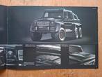 Mercedes-Benz Brabus G 63 6x6 brochure - 2015, Ophalen of Verzenden, Zo goed als nieuw, Mercedes