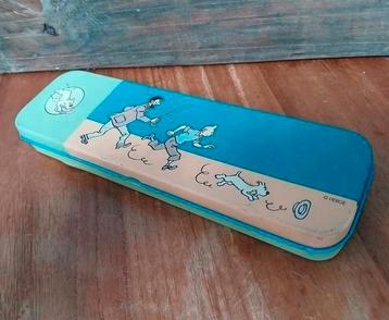 Kuifje Bobbie pennenbak - TinTin pennenblik - doos bak blik beschikbaar voor biedingen