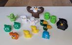 Angry Birds speelgoed poppetjes plastic, Gebruikt, Ophalen of Verzenden