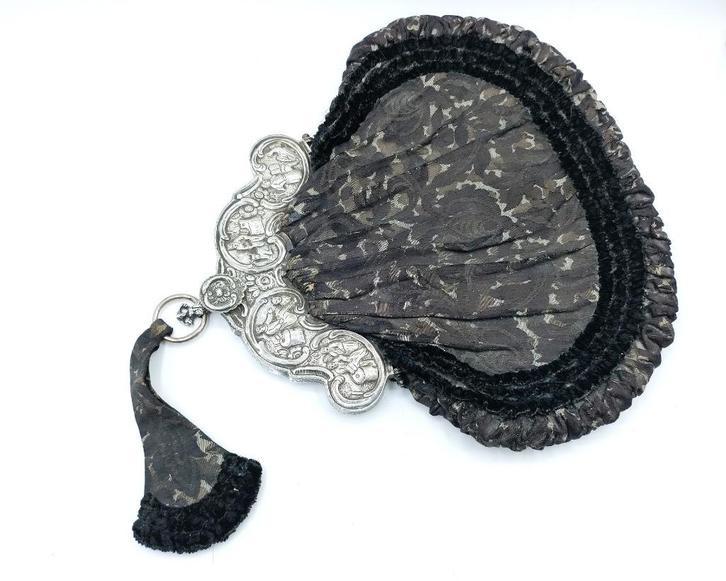 Grote zilveren tasbeugel, Jan Rienstra, Sneek, 1799, Antiek en Kunst, Antiek | Goud en Zilver, Zilver, Verzenden