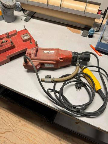 Hilti waterboor statiefboor dd 80e