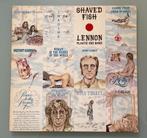 Lennon Plastic Ono Band - Shaved Fisch lp, Gebruikt, Ophalen of Verzenden, Poprock