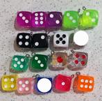 Dobbelsteen bedel "nieuw", Ophalen of Verzenden, Nieuw, Bedel