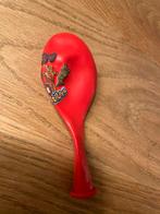 Dirk stikeez ballon rood, Verzamelen, Supermarktacties, Dirk, Bas of Digros, Ophalen of Verzenden