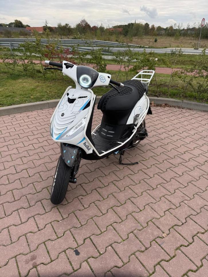zip 183cc a1 skr ac, Fietsen en Brommers, Scooters | Piaggio, Zo goed als nieuw, Zip, Tweetakt, Ophalen of Verzenden