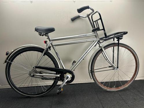 Herenfiets Sparta Pickup 28inch 57CM terugtraprem, Fietsen en Brommers, Fietsen | Heren | Herenfietsen, Gebruikt, Sparta, 57 tot 61 cm