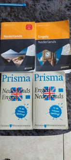 Prisma Woordenboeken: Nederlands-Engels, Ophalen of Verzenden, Gelezen, Prisma of Spectrum, Nederlands