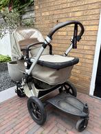 Bugaboo cameleon 3 saliegroen met accessoires, Kinderen en Baby's, Kinderwagens en Combinaties, Bugaboo, Zo goed als nieuw, Verstelbare duwstang