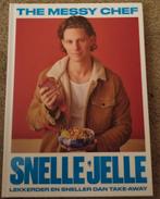 The Messy Chef - Snelle Jelle Kookboek, Gezond koken, Nieuw, Jelle Beeckman, Overige gebieden