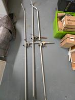 3 Balkonpalen voor Kattennet - Gebruikt, Ophalen, Gebruikt