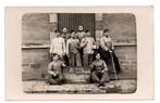 FOTOKAART met soldaten 1911, Verzamelen, Ansichtkaarten | Themakaarten, Ophalen, Voor 1920, Ongelopen, Overige thema's
