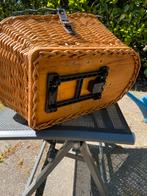 honden fiets mandje met snelkoppeling, Ophalen of Verzenden, Gebruikt