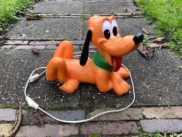 Disney pluto lamp beschikbaar voor biedingen