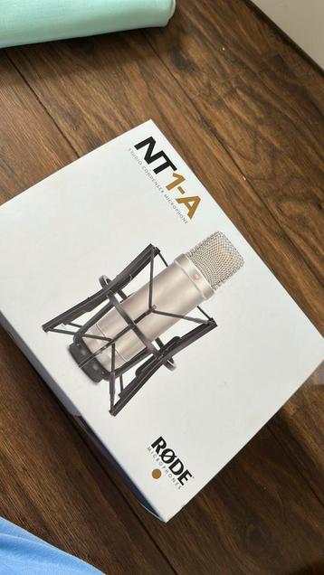 Rode NT1-A for sale!  beschikbaar voor biedingen