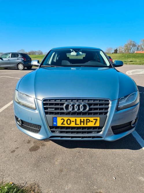 Audi A5 Sportback Quattro 211pk | Parelmoer Blauw NAP!, Auto's, Audi, Particulier, A5, 4x4, ABS, Achteruitrijcamera, Adaptieve lichten