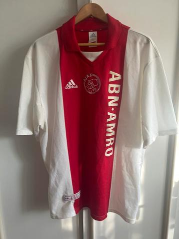Vintage Ajax voetbal shirt voetbalshirt jersey 2001-2002 XXL beschikbaar voor biedingen