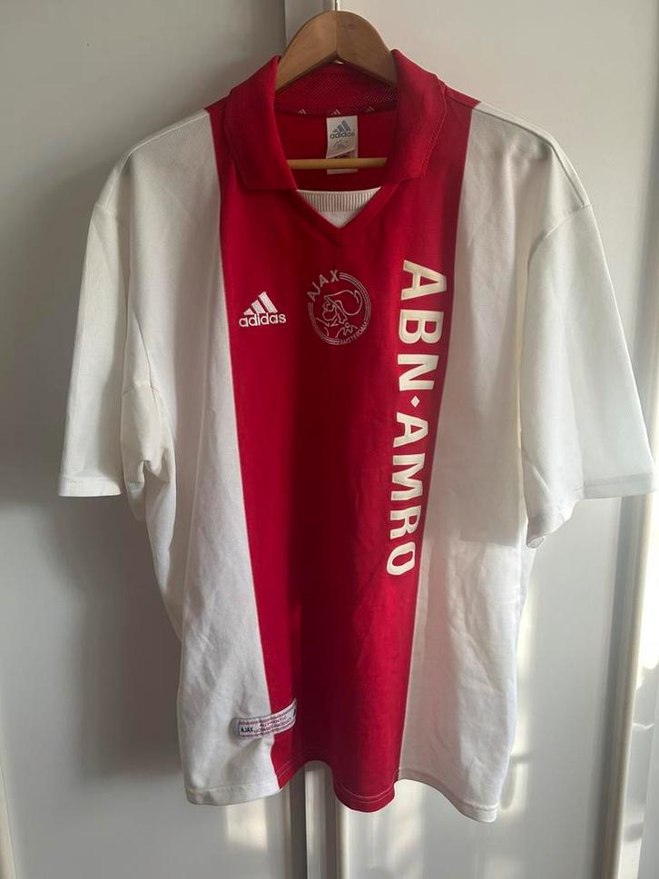 Vintage Ajax voetbal shirt voetbalshirt jersey 2001-2002 XXL, Verzamelen, Sportartikelen en Voetbal, Zo goed als nieuw, Shirt