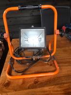 Promax bouwlamp professional, Doe-het-zelf en Verbouw, Bouwverlichting, Ophalen, Gebruikt, Met statief, Lamp met armatuur