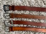 Riem: Boss, Blue vintage, Petrol Industry en Napapijri, Kleding | Heren, Riemen en Ceinturen, Ophalen of Verzenden, Zo goed als nieuw