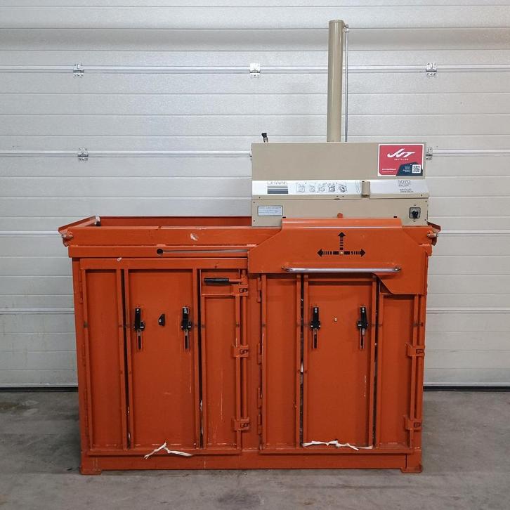 Orwak 5070 | papierpers | balenpers | kartonpers | 3T, Doe-het-zelf en Verbouw, Werkbanken, Gebruikt, Ophalen of Verzenden