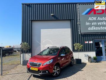 Peugeot 2008 1.2 PureTech Féline PANO/NAVI/CRUISE/CLIMA/TRE beschikbaar voor biedingen