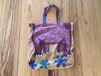 Happinez - tas van stof, Sieraden, Tassen en Uiterlijk, Tassen | Damestassen, Ophalen of Verzenden, Zo goed als nieuw, Shopper