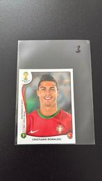 Panini sticker wk 2014 Cristiano ronaldo, Verzamelen, Ophalen of Verzenden, Zo goed als nieuw, Buitenlandse clubs, Poster, Plaatje of Sticker