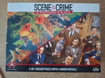 Goliath puzzel Scène of the Crime 980 stukjes beschikbaar voor biedingen