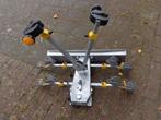 fietsendrager Spinder ,  kantelbaar  aluminium, Auto diversen, Fietsendragers, Ophalen, Gebruikt, Brede banden, 2 fietsen