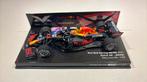 F1 red bull rb16b m.verstappen dutch win minichamps 1.43, Auto, Ophalen of Verzenden, MiniChamps, A