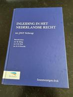 Inleiding in het Nederlandse Recht, Boeken, Ophalen of Verzenden, WO, Zo goed als nieuw, Alpha