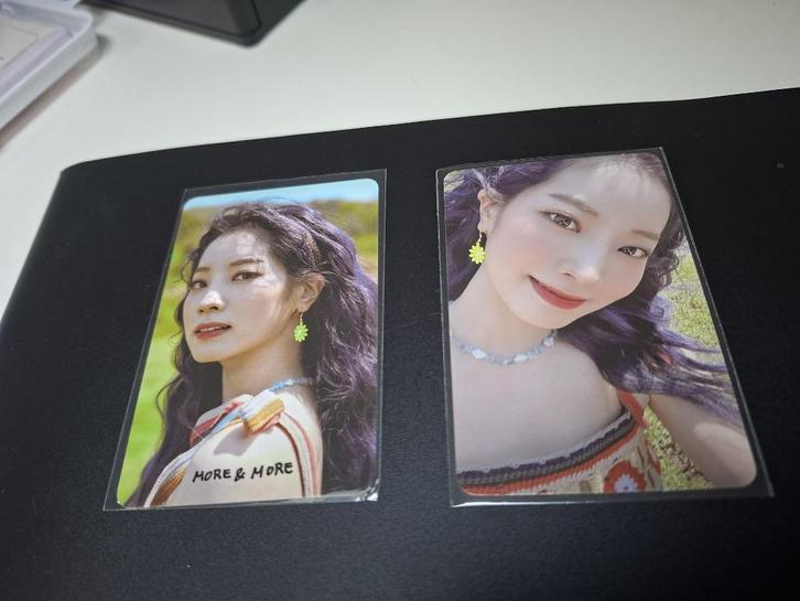 Dahyun Twice photocard, Verzamelen, Muziek, Artiesten en Beroemdheden, Zo goed als nieuw, Foto of Kaart, Ophalen of Verzenden