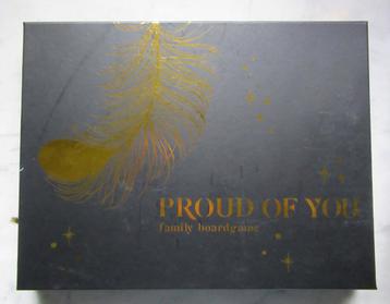 Proud of you bordspel, nieuw beschikbaar voor biedingen