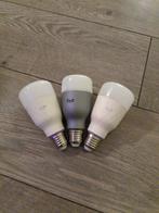 3x Xiaomi yeelight smart lamp, Led-lamp, Minder dan 30 watt, Zo goed als nieuw, E27 (groot)