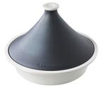 Nieuw | Revolution Tajine 32 cm zwart-wit matte uitvoering, Ophalen, Overige materialen, Overige typen, Nieuw