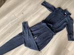 Studio Anneloes travelstof jumpsuit S in gewilde denimlook, Studio Anneloes, Blauw, Ophalen of Verzenden, Zo goed als nieuw