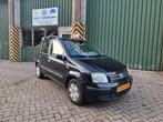 Fiat Panda 1.2 2004 Zwart, Voorwielaandrijving, 1242 cc, Zwart, Origineel Nederlands