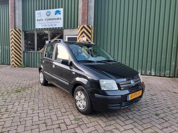 Fiat Panda 1.2 2004 Zwart beschikbaar voor biedingen