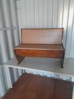 2 x houten bankje, Ophalen