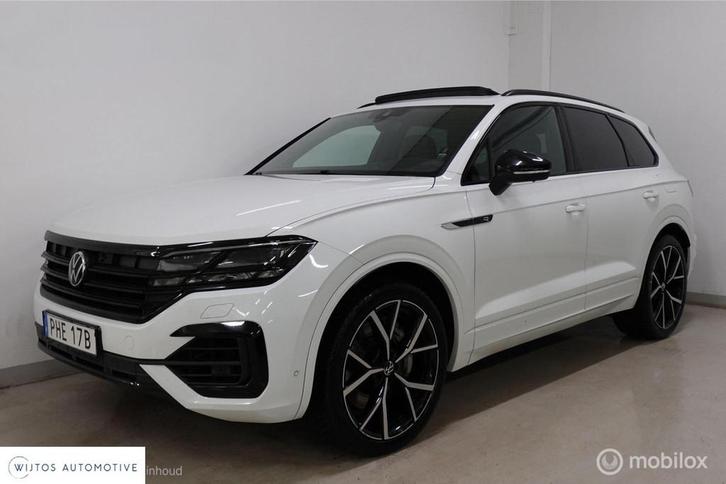 Volkswagen Touareg 3.0 TSi eHybrid 4MOTION R, pano, dynaudio, Auto's, Volkswagen, Bedrijf, Te koop, Touareg, 360° camera, 4x4