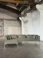 B&B Italia Charles Hoekbank | Linnen (NIEUWSTAAT), Huis en Inrichting, Banken | Bankstellen, Metaal, Bank Hoekbank Bankstel Bankje Loungebank Banken Chaise Lounge.